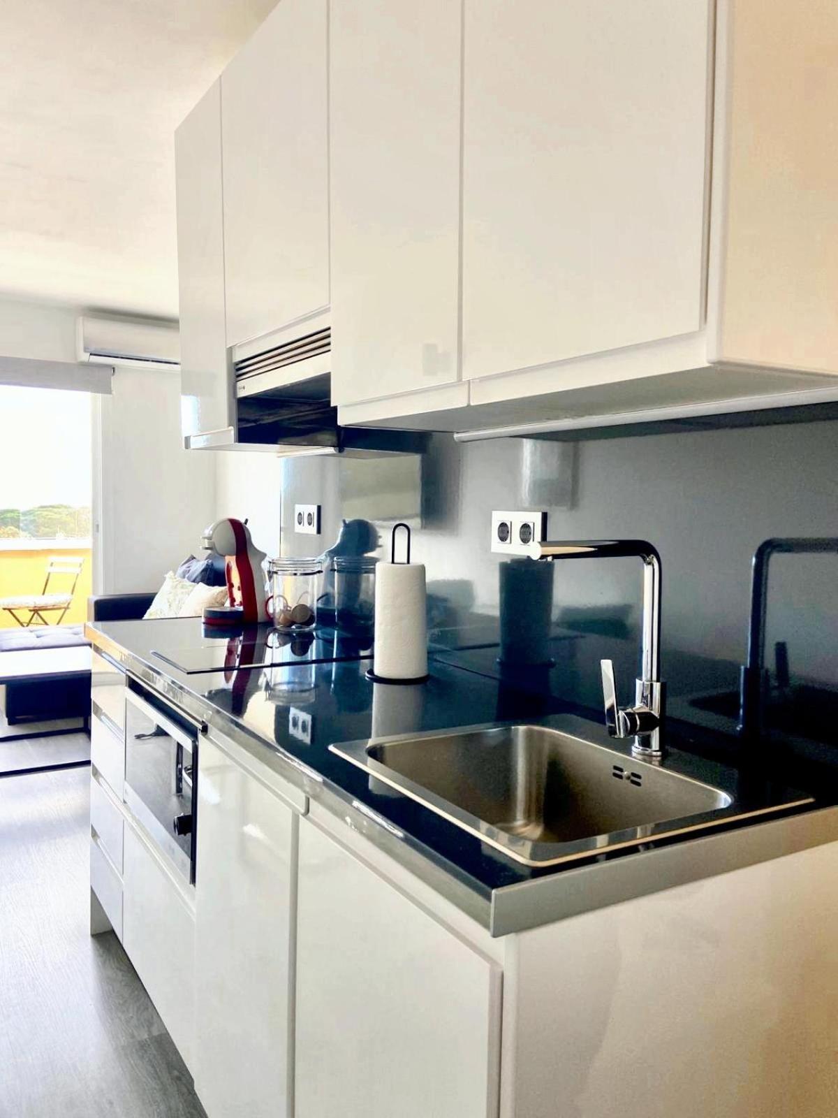 Appartamento Duplex Beach Cabopino Marbella Esterno foto
